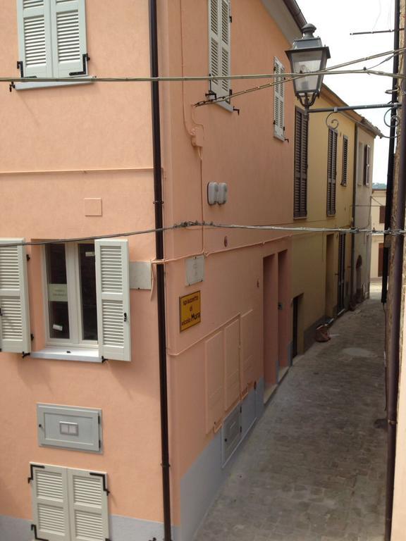 Casa Massinius Apartman Massignano Kültér fotó